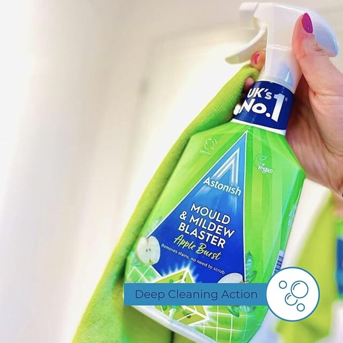 Astonish Premium Mold and Mildew Stain Blaster - 750ml - Image 4